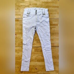 High Waisted Jean Pants